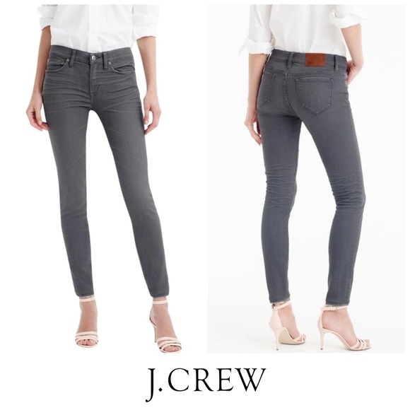 J. Crew Denim - J Crew Gray Toothpick Skinny Jeans 👖